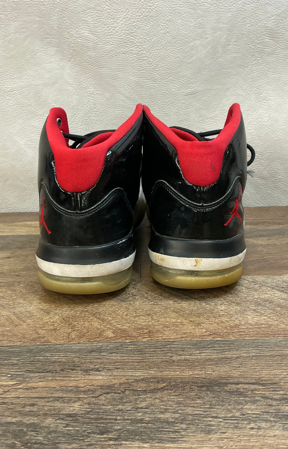 Nike Jordan 6 Rings Black Gym Red White Sneakers CT1494-001 Size 8.5