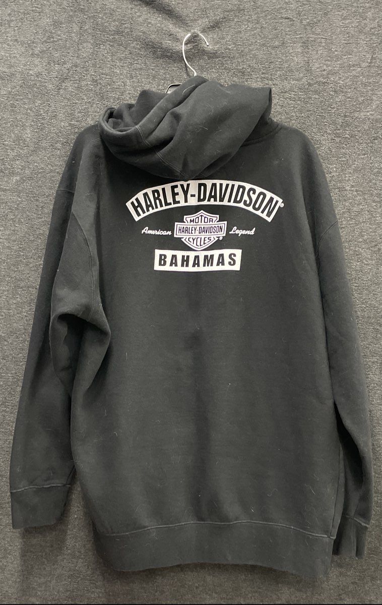 Vintage 2000s Harley-Davidson Bahamas American Legend Hoodie Sz XL