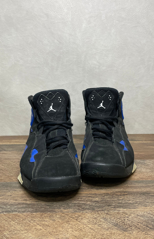 Nike Air Jordan True Flight Black Game Royal Basketball Sneakers Size 8.5