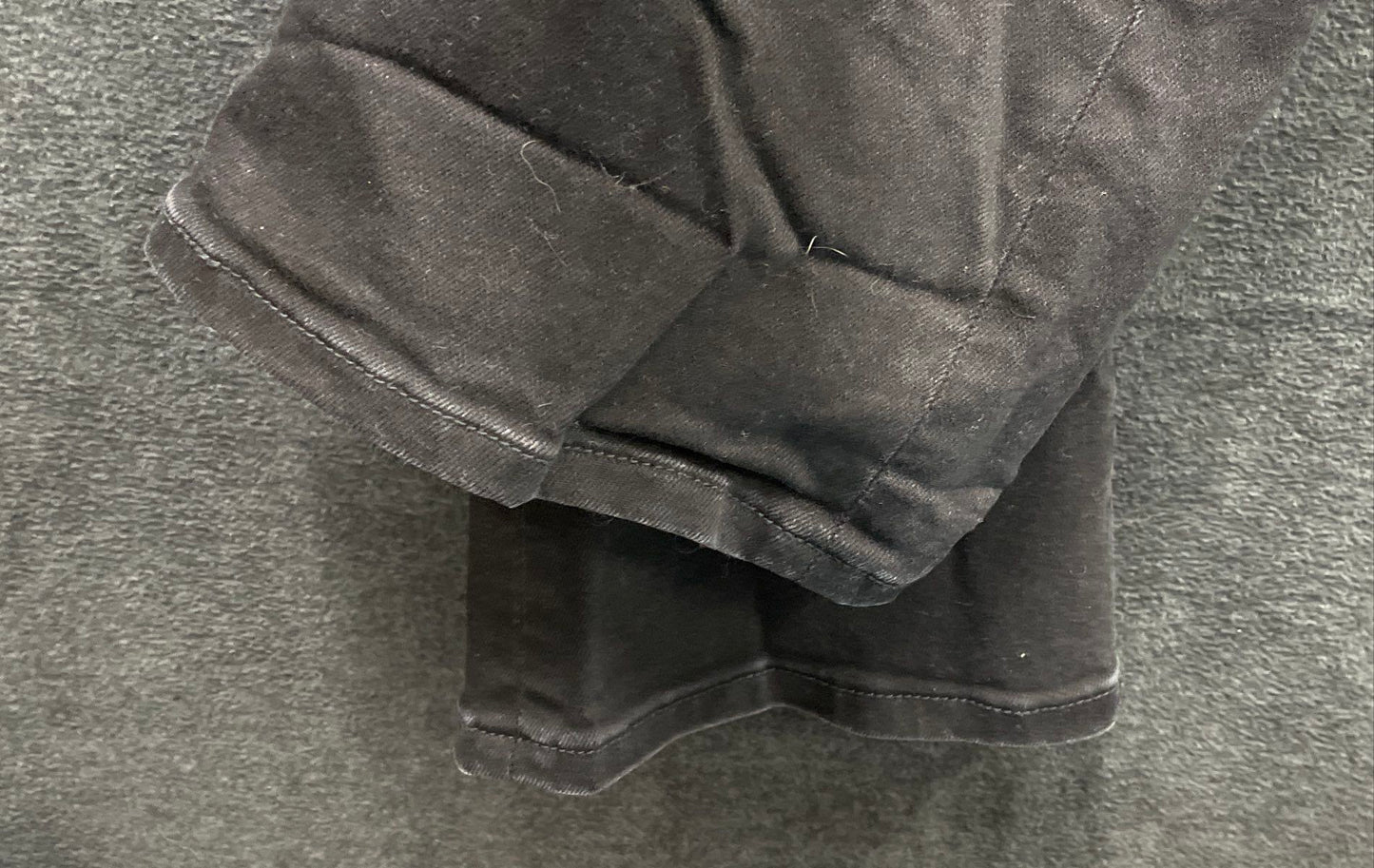 Buckle Black Men's Fit No. 93 Tailored Bootcut Black Faded Stretch Jeans 29x32