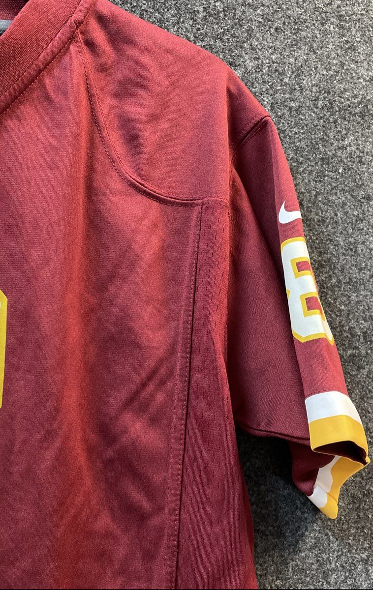 Nike Youth Washington Redskins Kirk Cousins #8 Football Jersey Burgundy Sz L