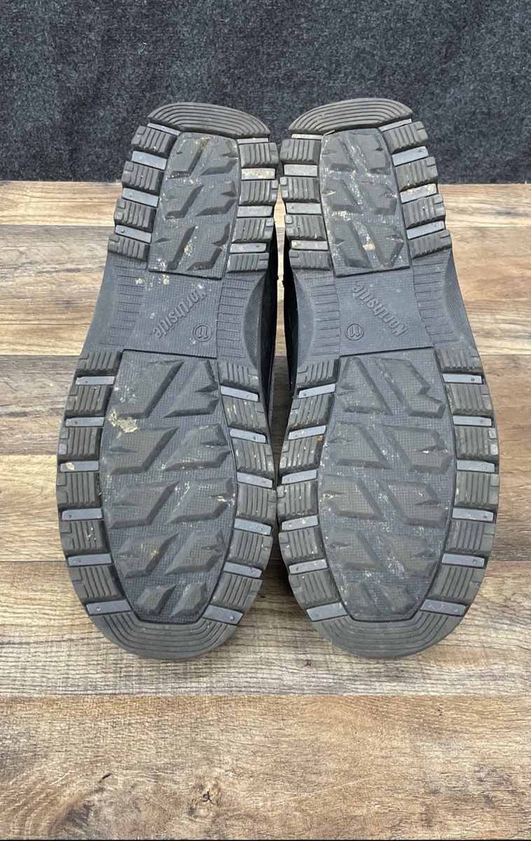 Northside Gray Black Pull-On Suede Winter Boots 200g Thinsulate Size 11