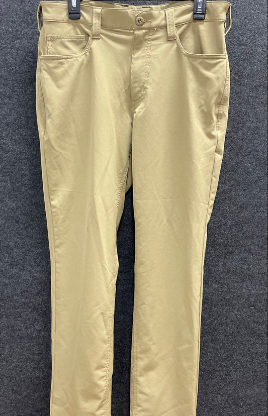 5.11 Tactical Men's Tan Khaki Technical Stretch Apex Style Pants Sz 32x30