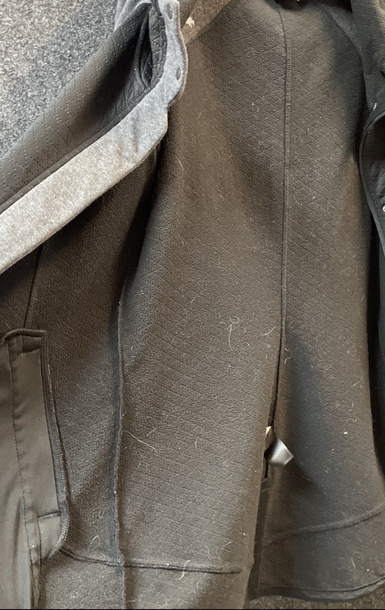 The North Face Women's Gray Quilted Hooded Fleece Lined Jacket Parka Sz XL