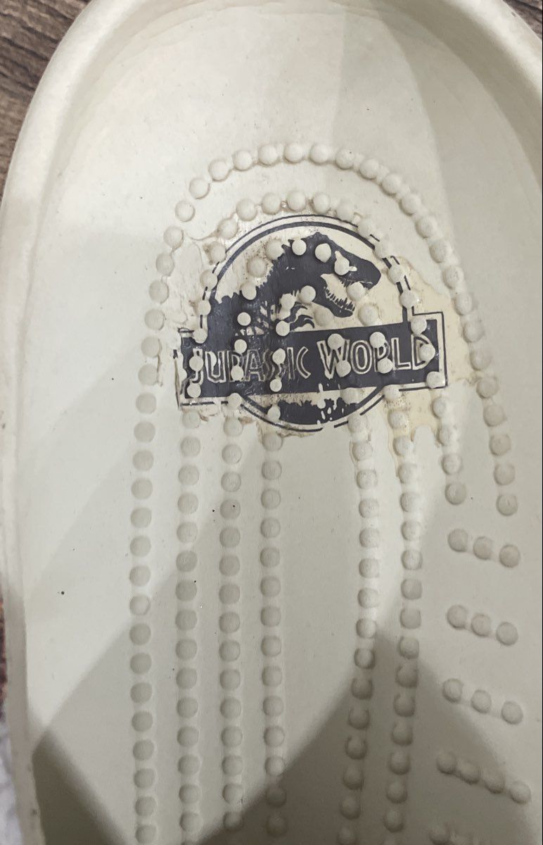 Crocs Classic Clog Jurassic World T-Rex Dinosaur Print Men's Size 12