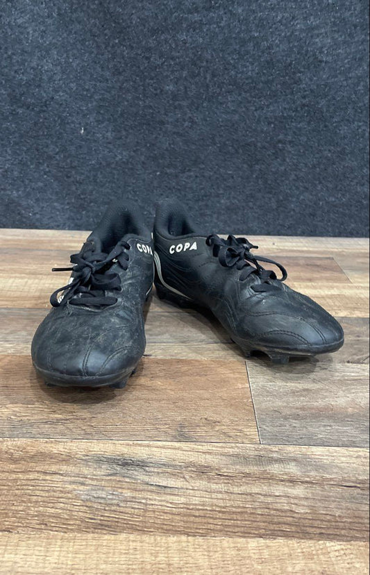 Adidas Copa Sense.4 FxG Core Black White Youth Soccer Cleats Size 5.5 GY5012