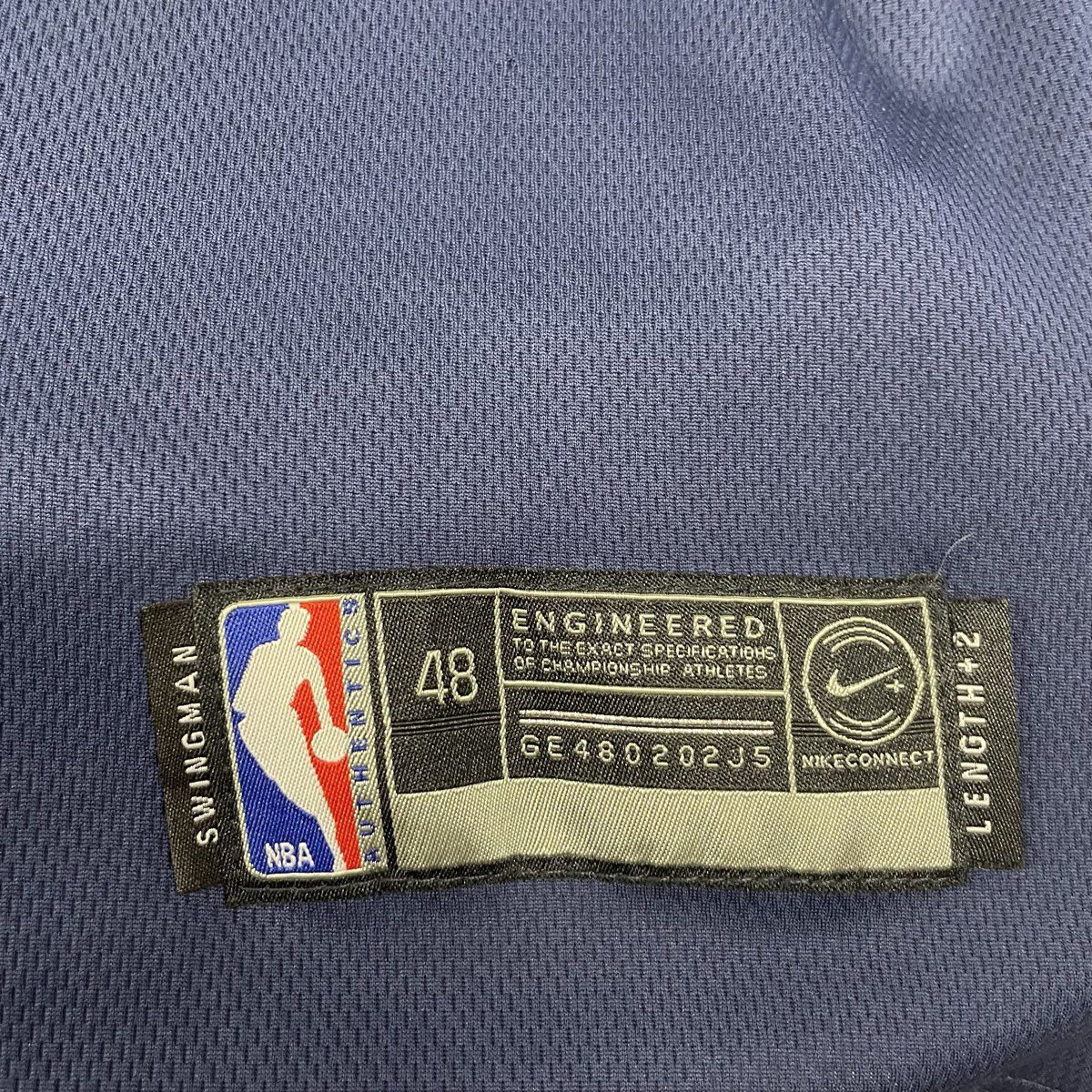 Nike Men's New Orleans Pelicans Anthony Davis #23 Swingman Jersey Navy Sz 48