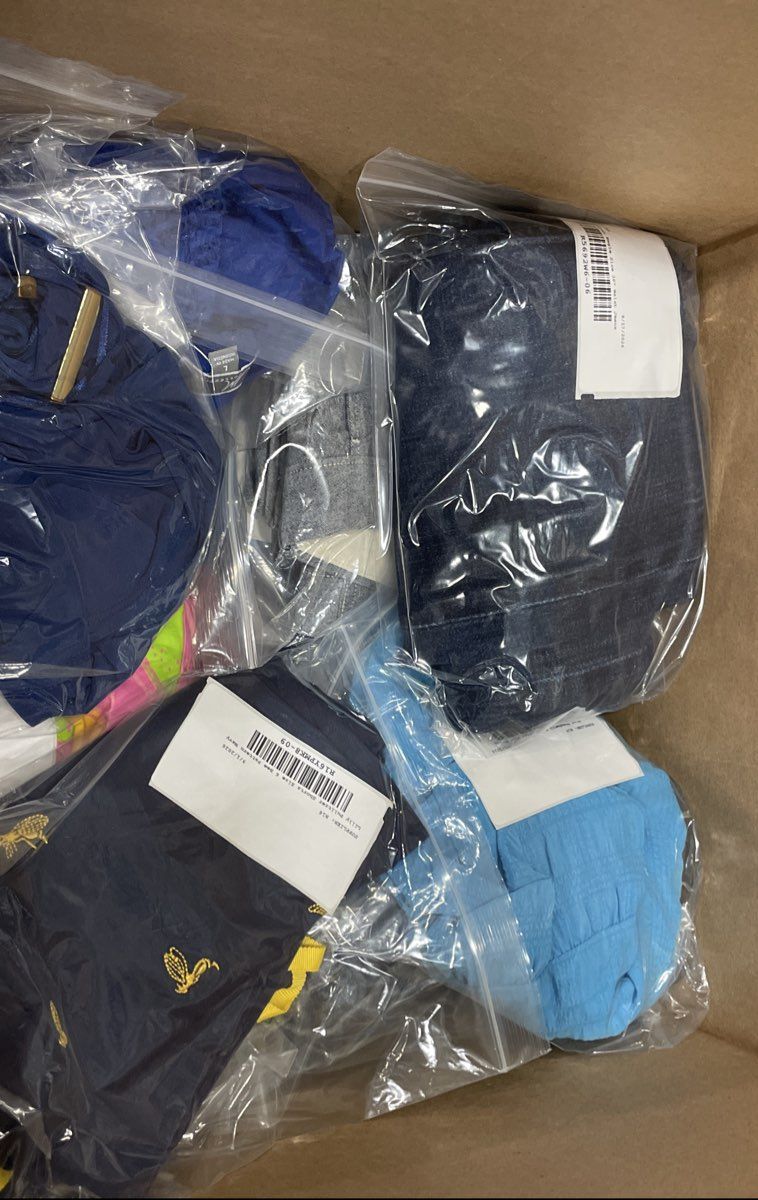 Reseller Bulk Lot Assorted Clothing Ralph Lauren Lilly Pulitzer Disney 31lbs
