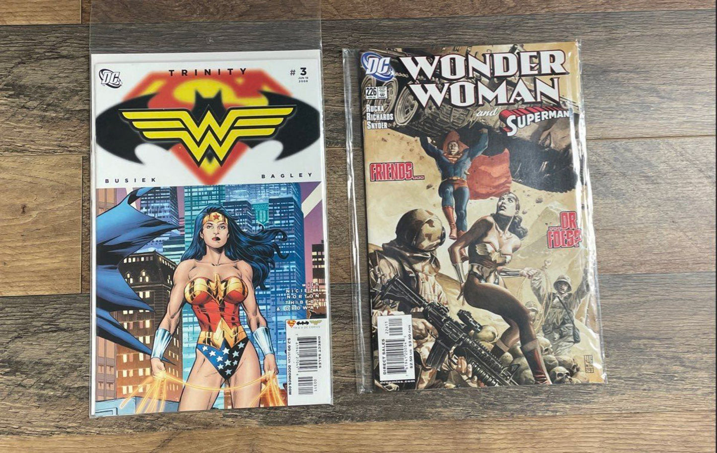 DC Comics Lot Batman Superman Trinity Two-Face Predator 15+ Modern Age Comics