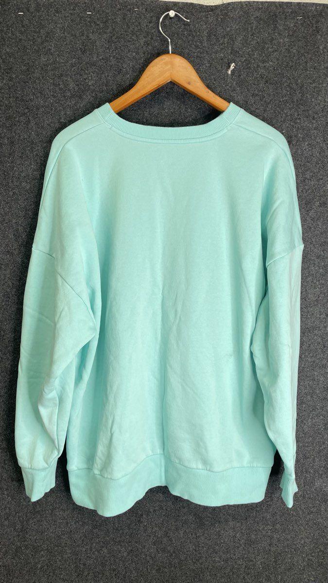 Under Armour Women's Rival Fleece Crewneck Sweatshirt Mint Green Size XL