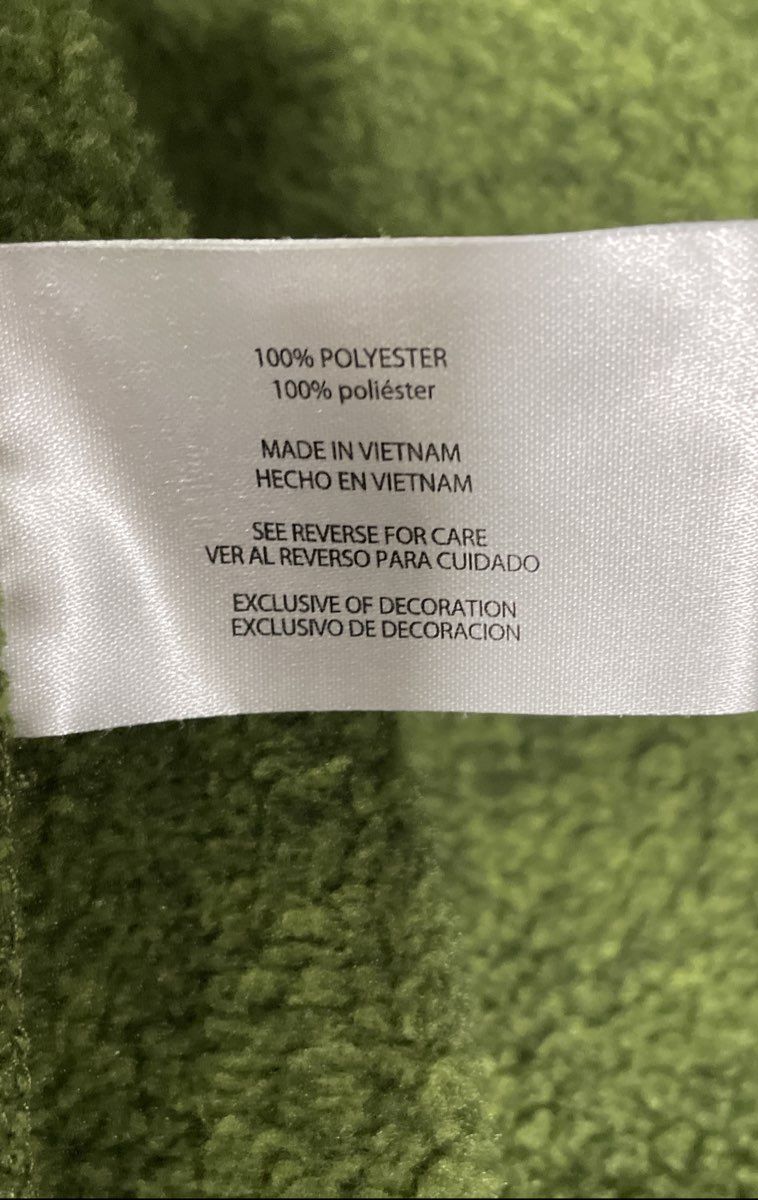 Orvis Men's Green Heathered Sweater Fleece Full Zip Vest Sz XL