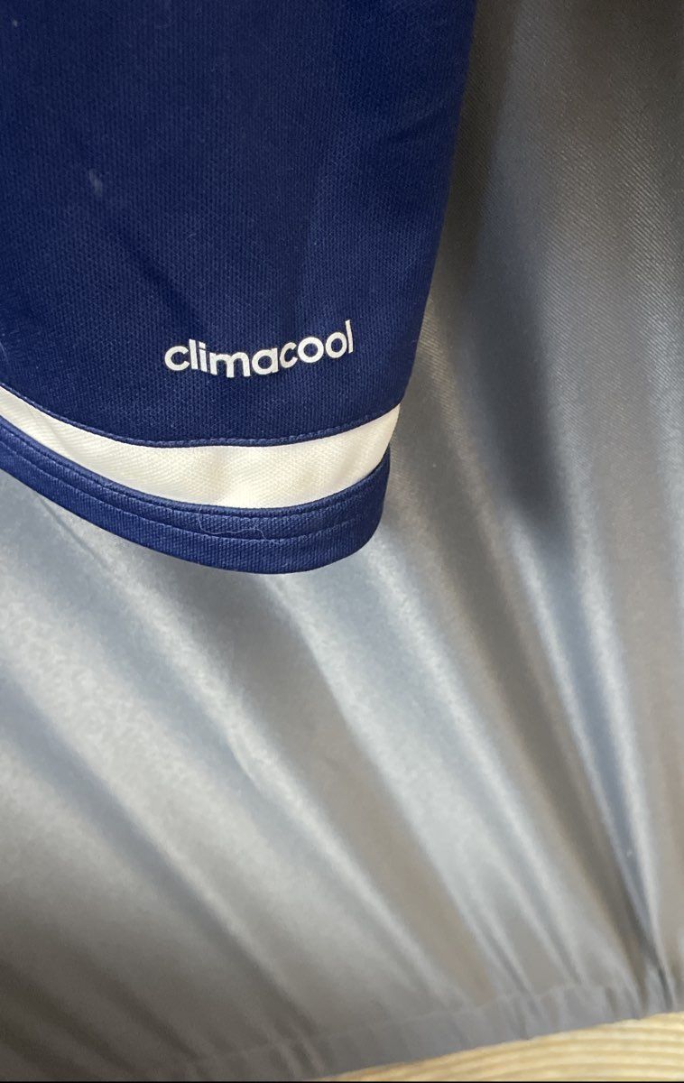 Adidas Men's Real Salt Lake MLS Blue Climacool Pullover Training Top Sz 2XL