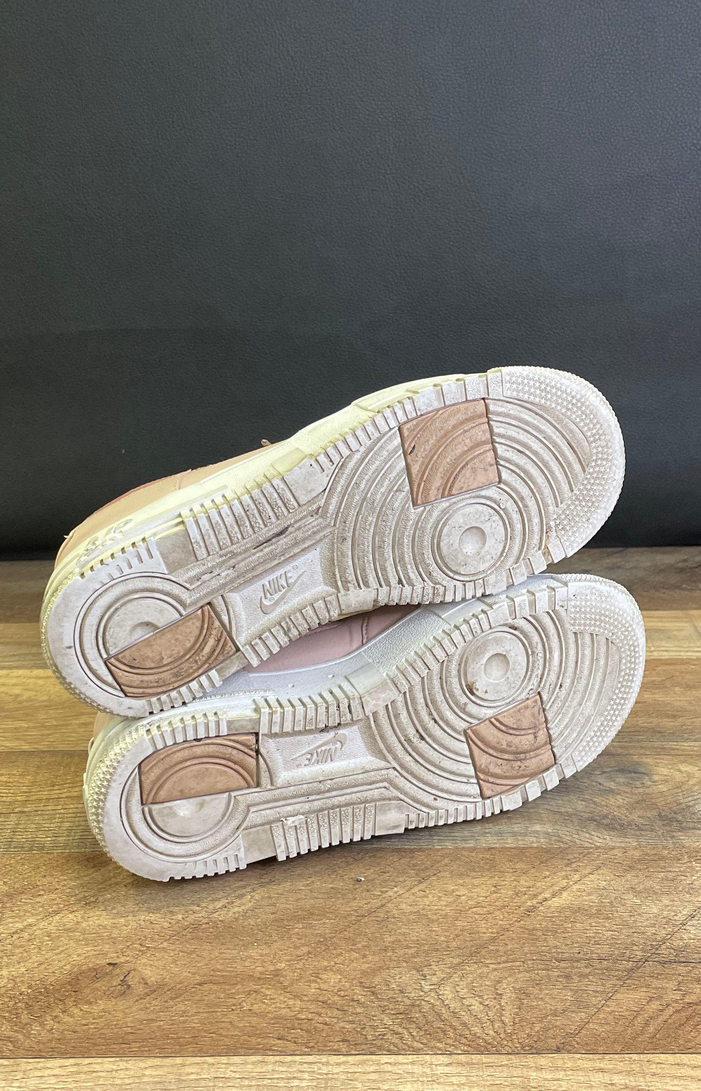 Nike Air Force 1 Low Pixel Particle Beige Women's Sneakers Size 9