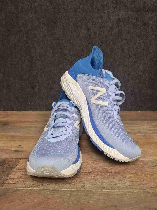 New Balance Fresh Foam 860v11 Light Blue Grey Running Shoes Women's Size 10