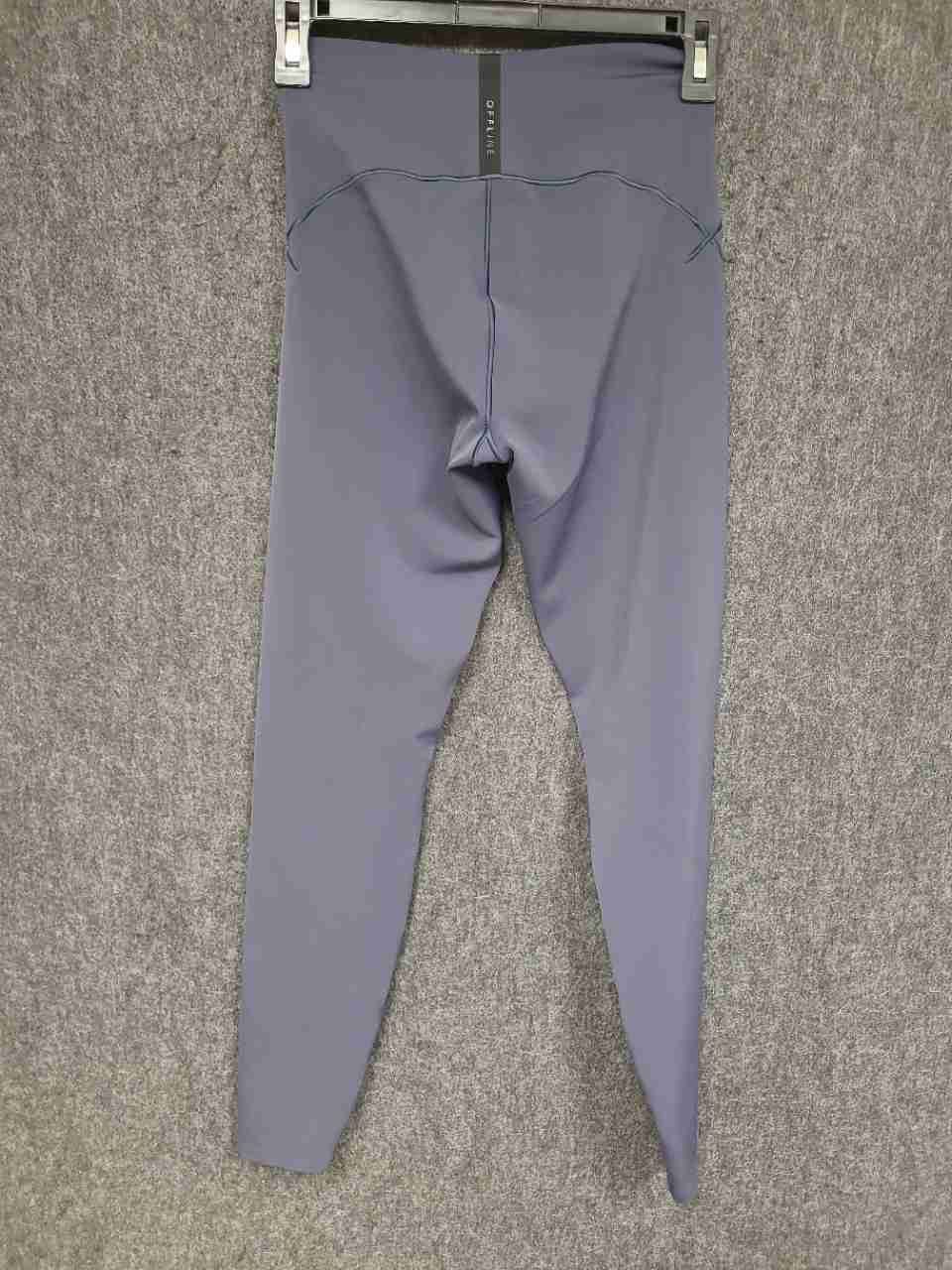 OFFLINE by Aerie Women's Real Luxe Street 7/8 Leggings High Rise Blue Size S