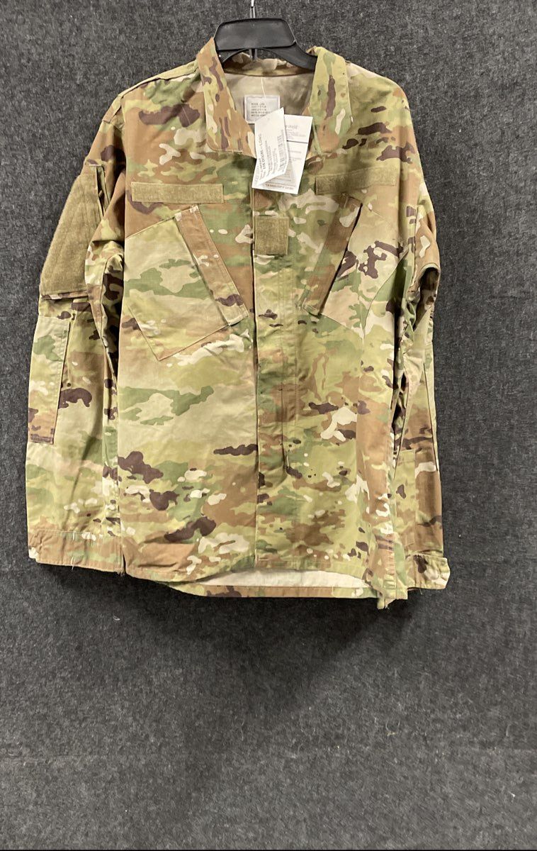 Insect Shield Men's ACU Combat Coat OCP Multicam Camo Permethrin NWT Sz M-L