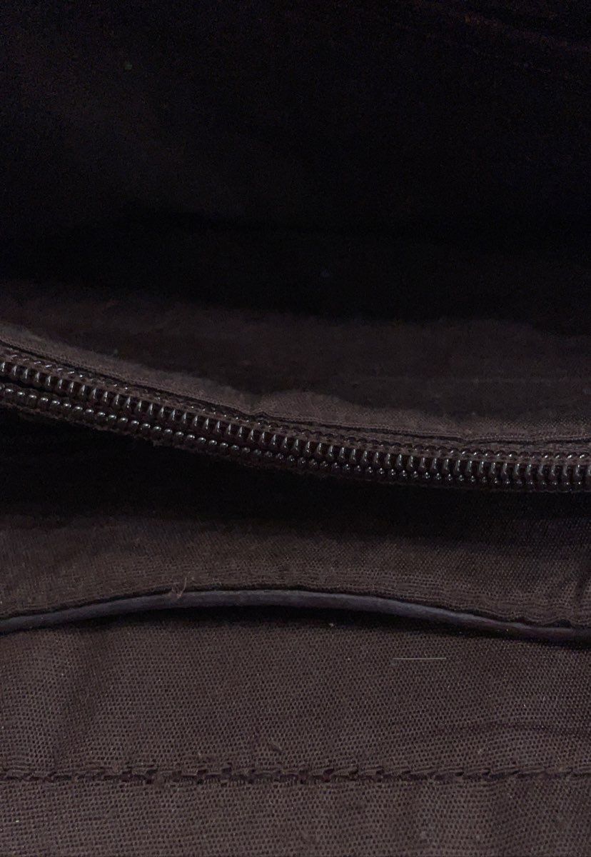 Etienne Aigner Vintage Brown Leather Flap Shoulder Bag Gold Hardware