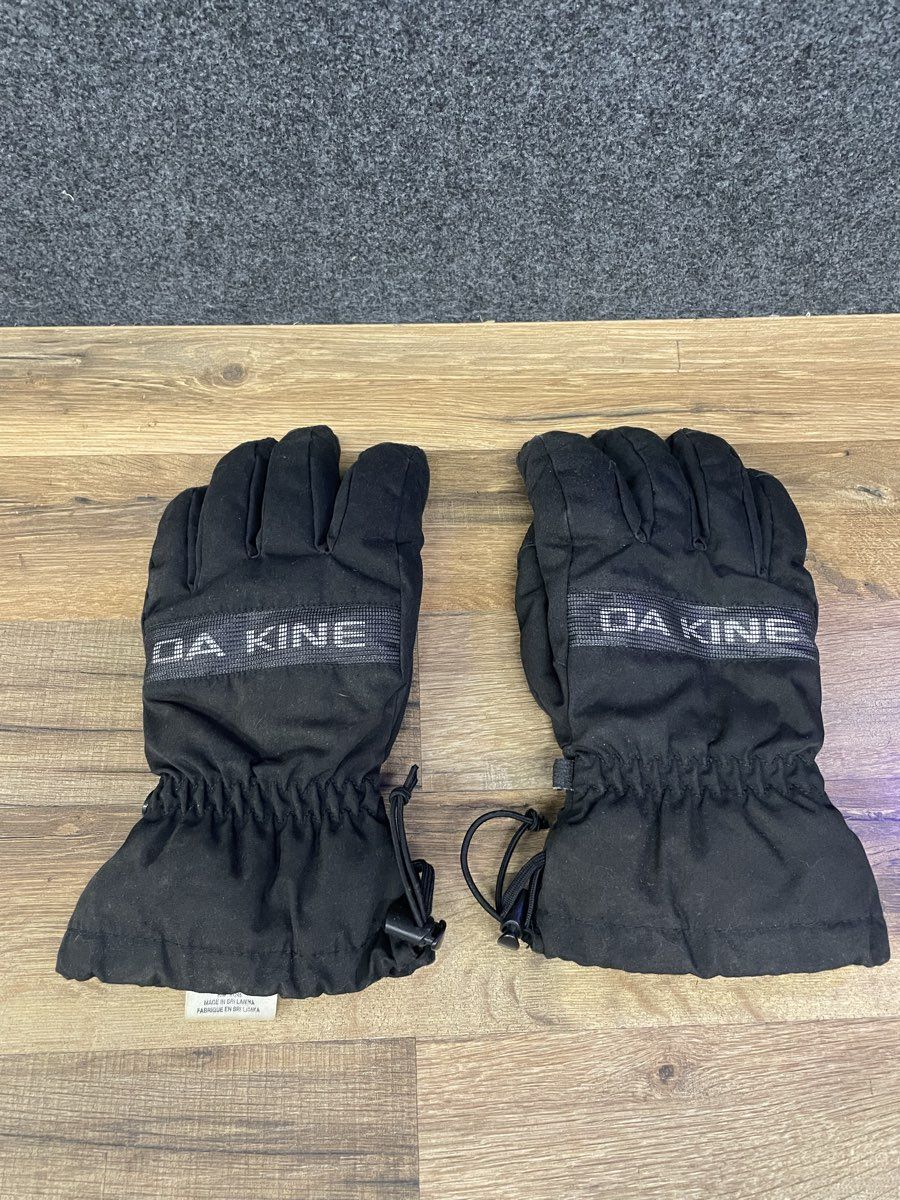 Dakine Men's Black Insulated Winter Ski Snowboard Gauntlet Gloves Sz L