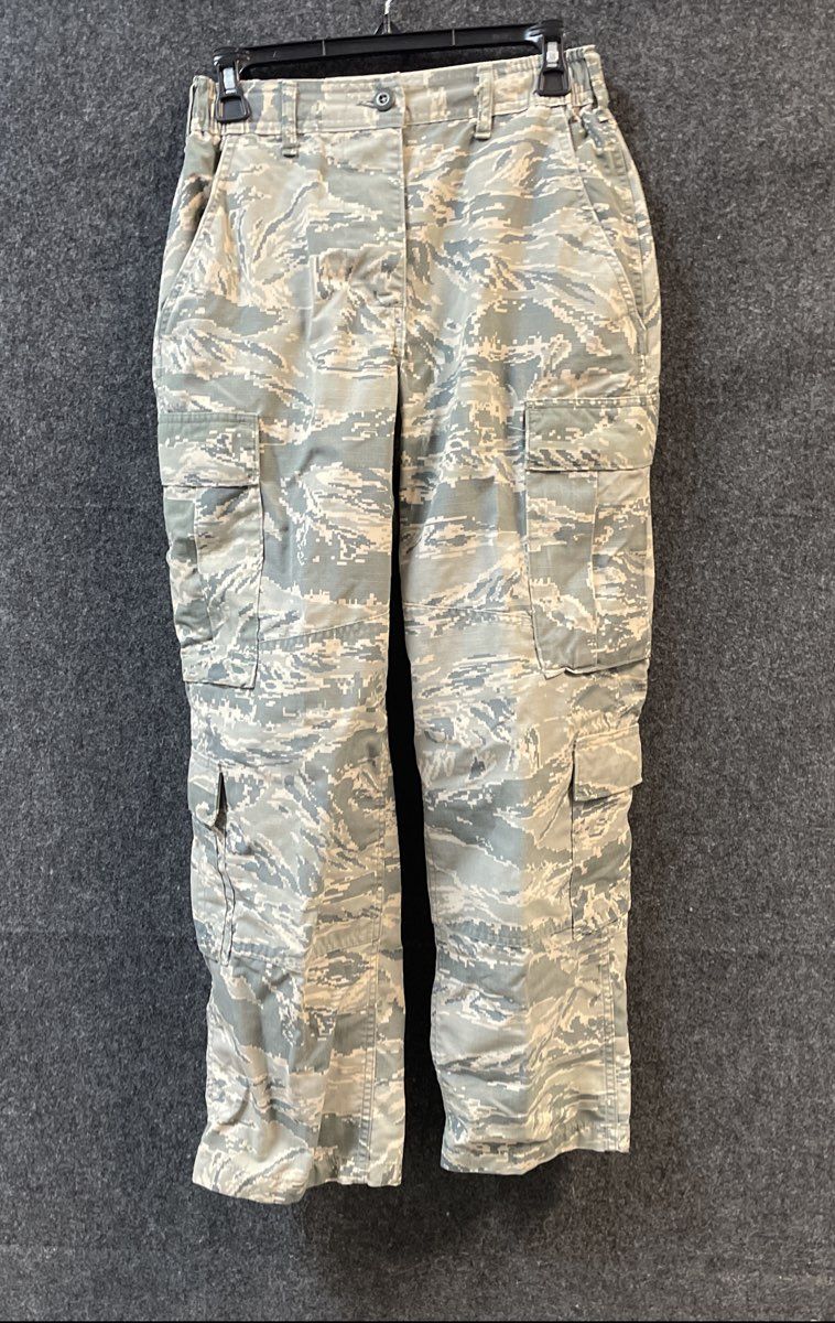 U.S. Air Force Military ABU Digital Tiger Stripe Camo Cargo Field Pants