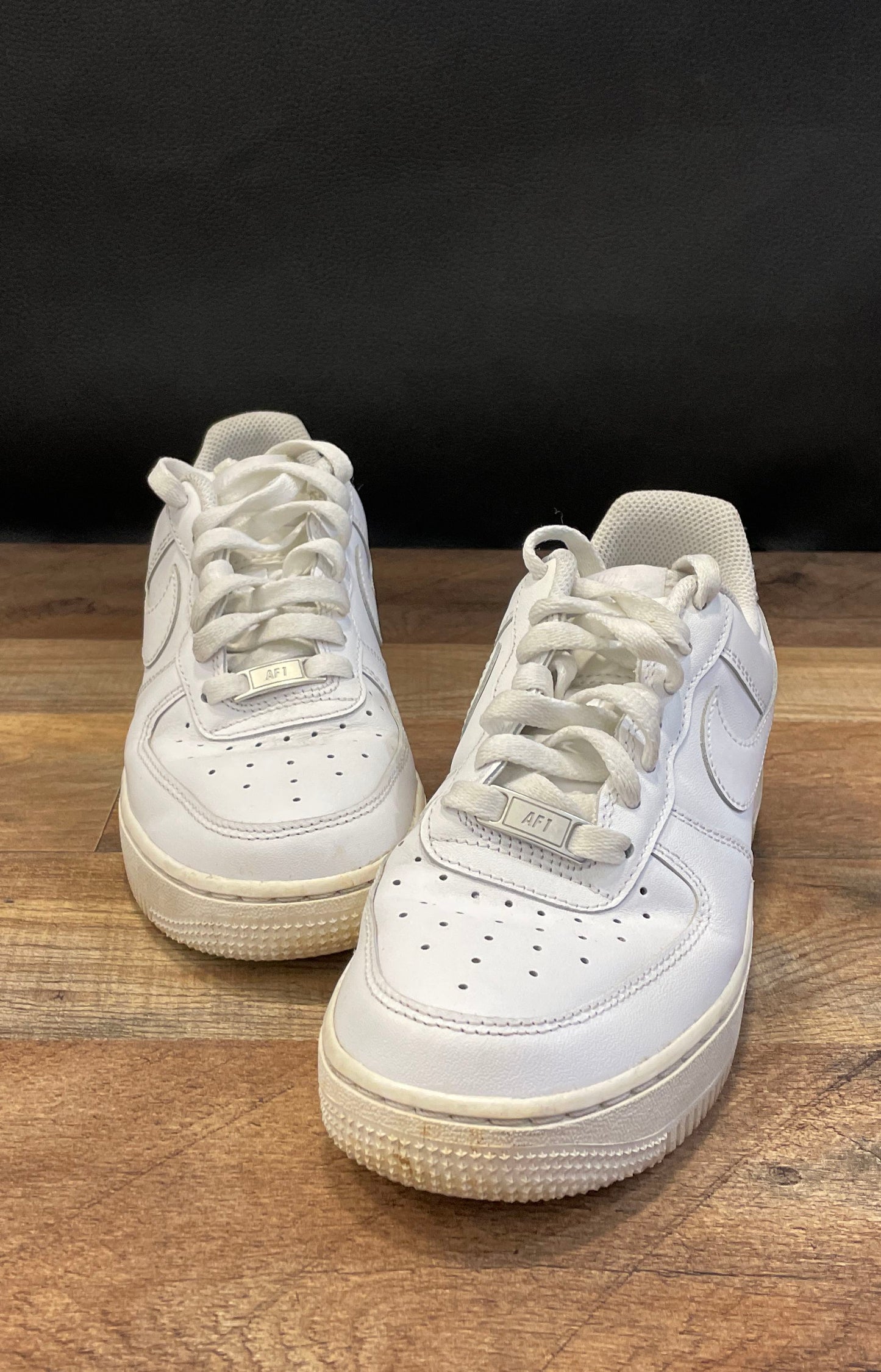 Nike Air Force 1 Low '07 Triple White Women's Size 6.5