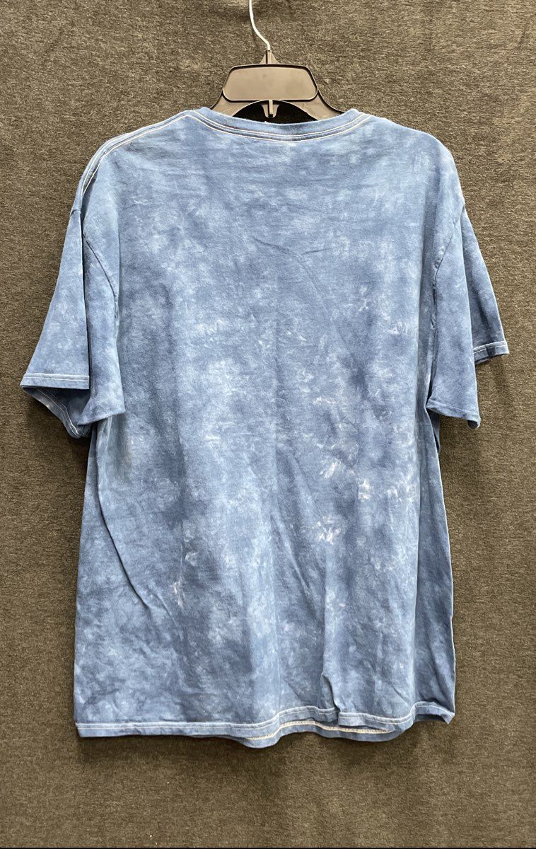 Vintage Y2K Bald Eagle American Flag Tie Dye T-Shirt Patriotic Double Stitch Sz