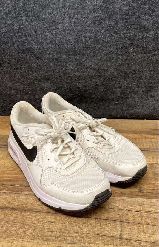 Nike Air Max SC CW4554-103 White Black Women's Sneakers Size 9