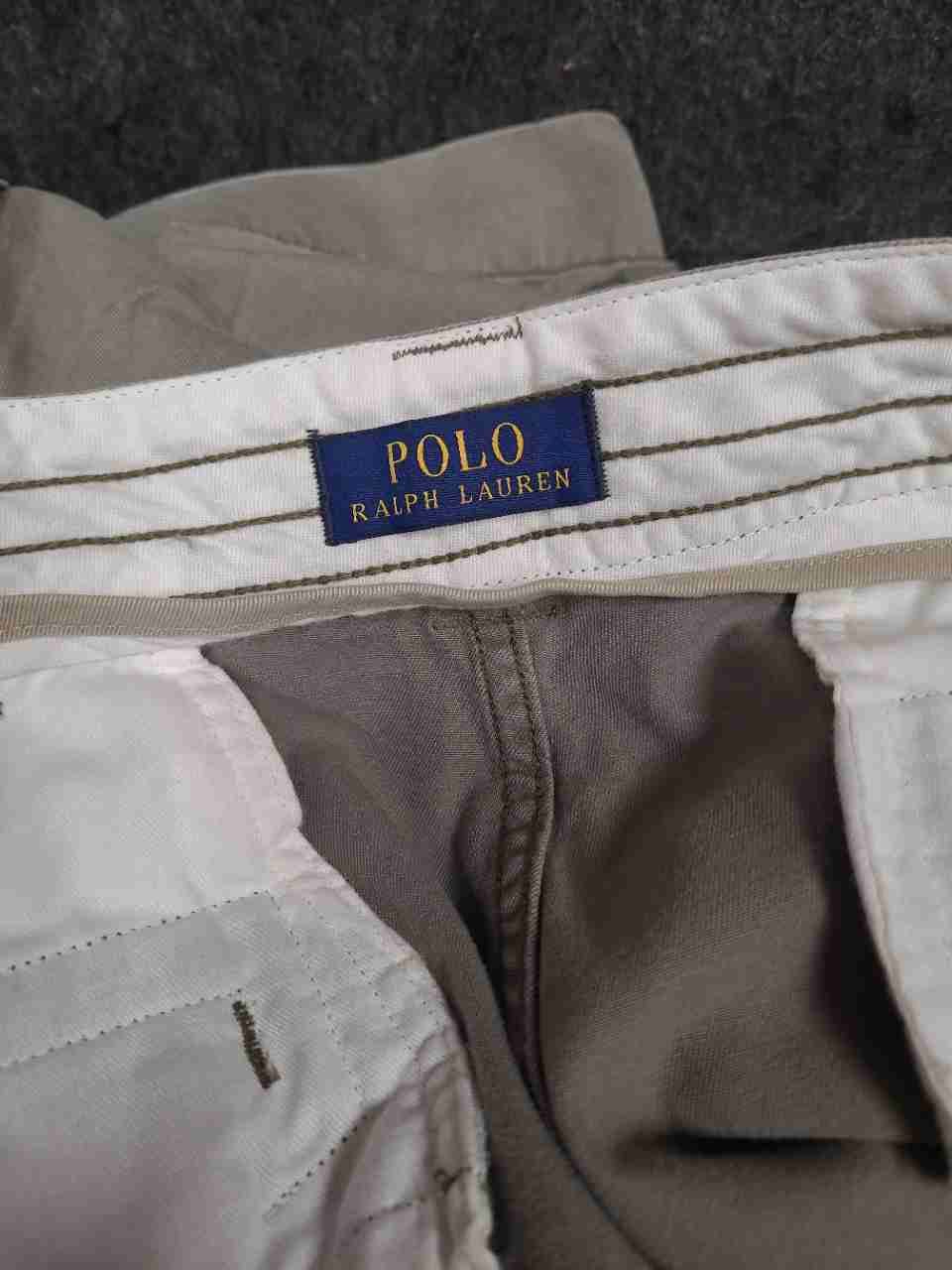 Polo Ralph Lauren Men's Mount Green Classic Polo Chino Cargo Shorts NWT Sz 42
