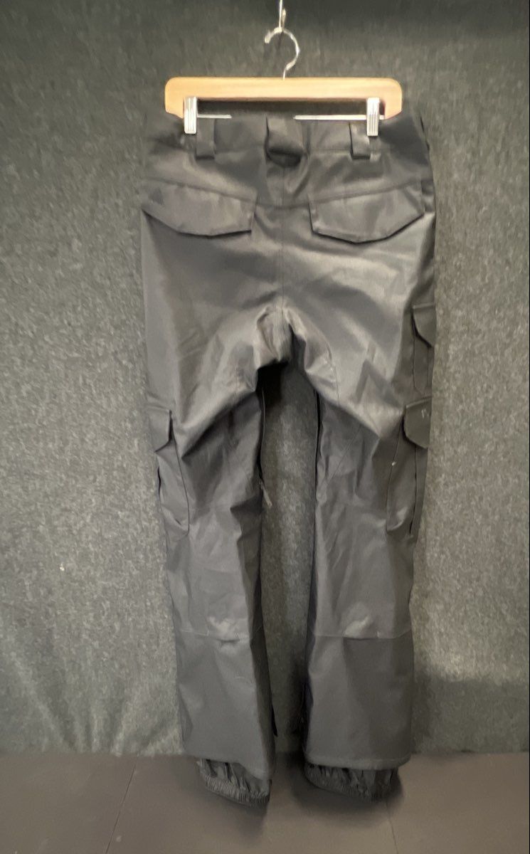 Burton Men's Black DryRide Cargo Snowboard Ski Pants Waterproof Sz M