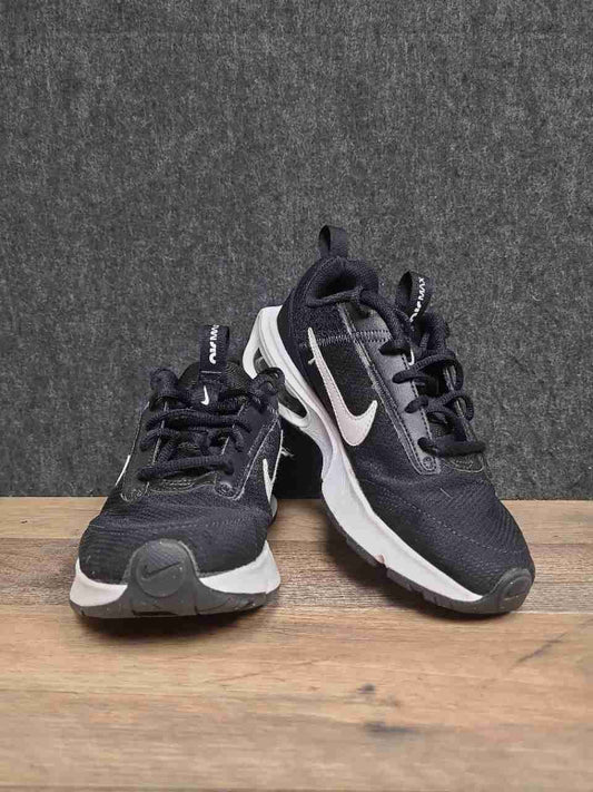 Nike Air Max INTRLK Lite Black White Youth Sneakers Size 6Y