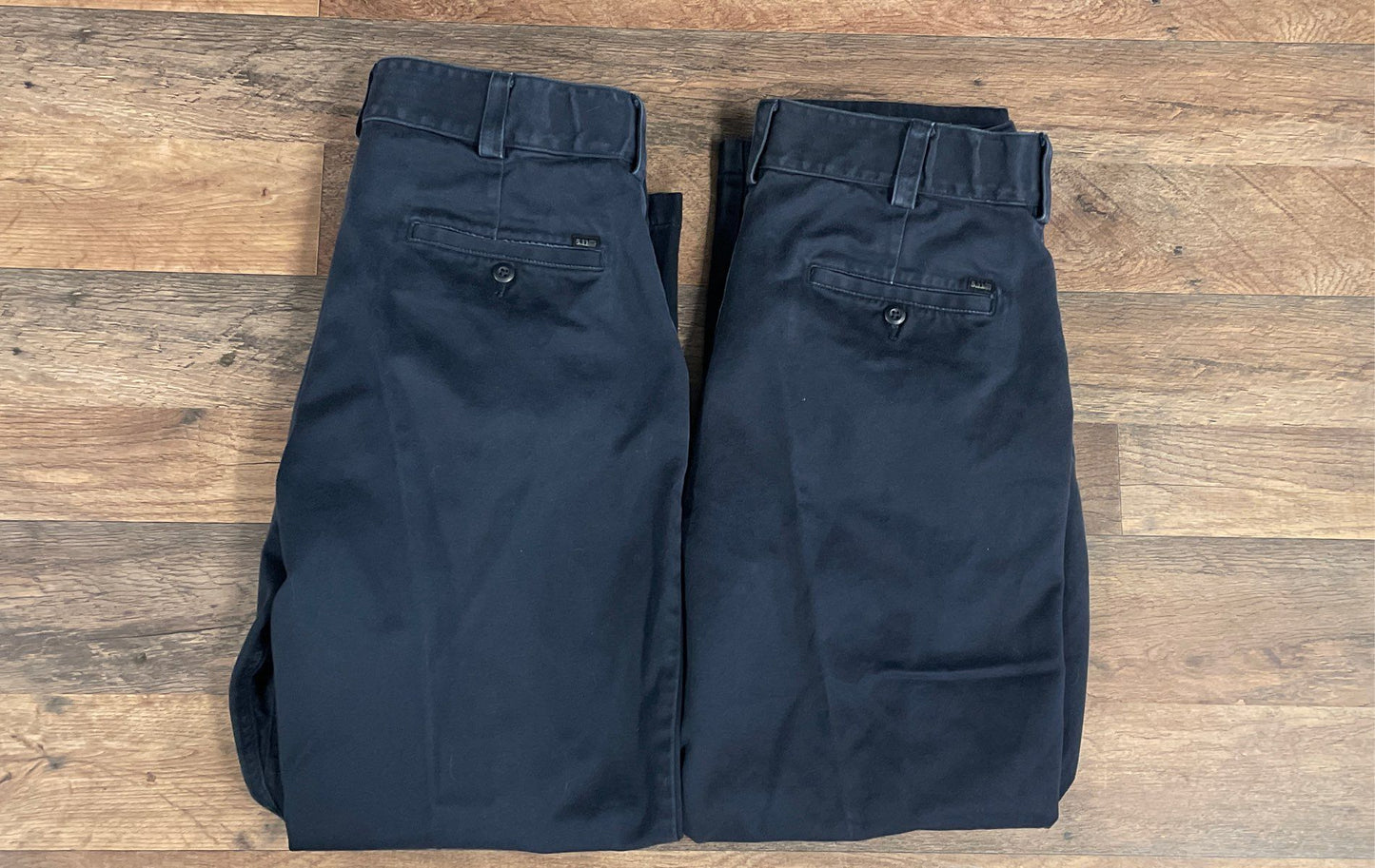 5.11 Tactical Men's Dark Navy Company Uniform Pants Lot of 2 Size 36
