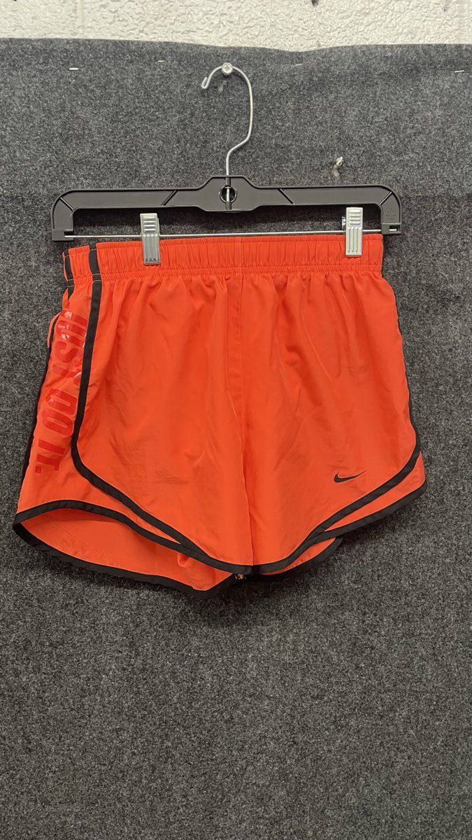 Nike Women's Dri-FIT Tempo Running Shorts Pink Just Do It Size S