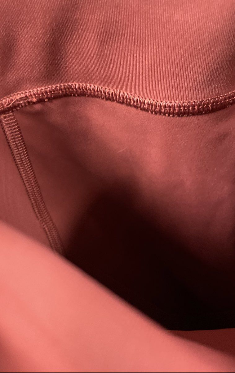 Lululemon Women's Align High-Rise Leggings Terracotta Pink Size S