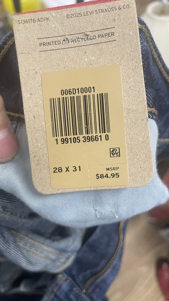 Levi's Women's Middy Bootcut Jeans Medium Wash Blue NWT Sz 28x31