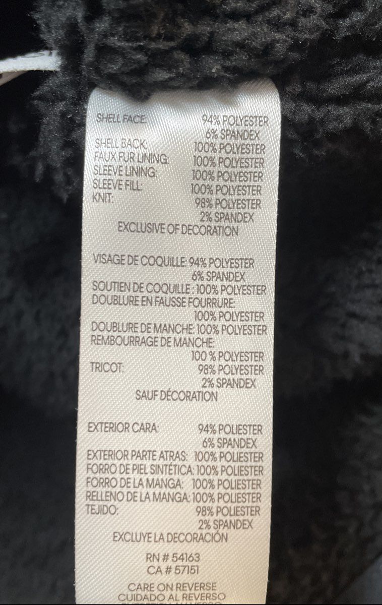 Calvin Klein Men's Gray Softshell Hooded Jacket Sherpa Faux Fur Lined Sz L
