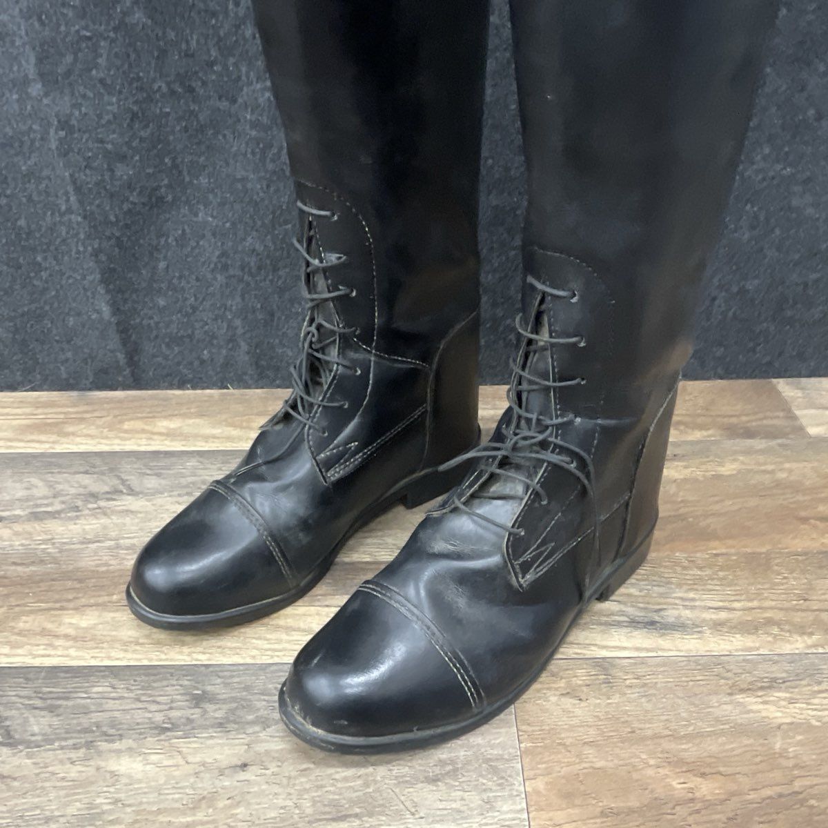 Women's Devon Aire Classic Black Boot Size 8