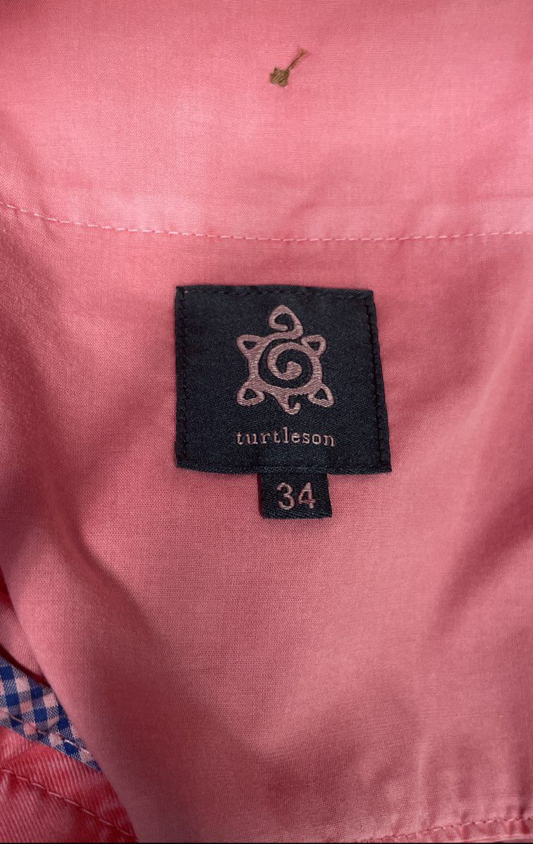 Turtleson Men's Pink Performance Stretch Golf Shorts Sz 34 NWT