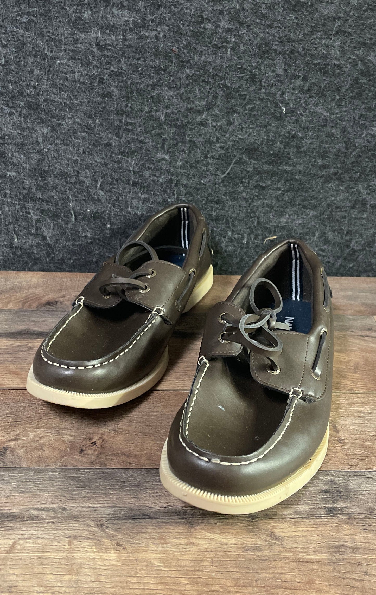 Nautica Nueltin Brown Boat Shoes Men's Size 8