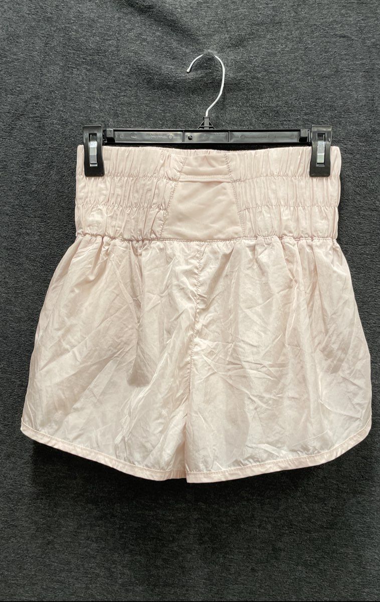 Free People Movement Women's The Way Home Shorts Pale Pink Sz M