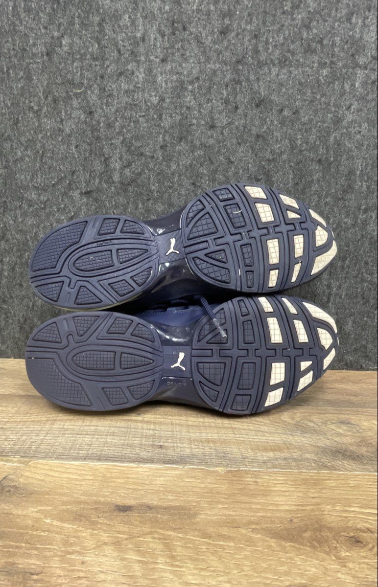 Puma Cell Regulate Woven Peacoat Blue Lifestyle Sneakers Men's Size 9.5