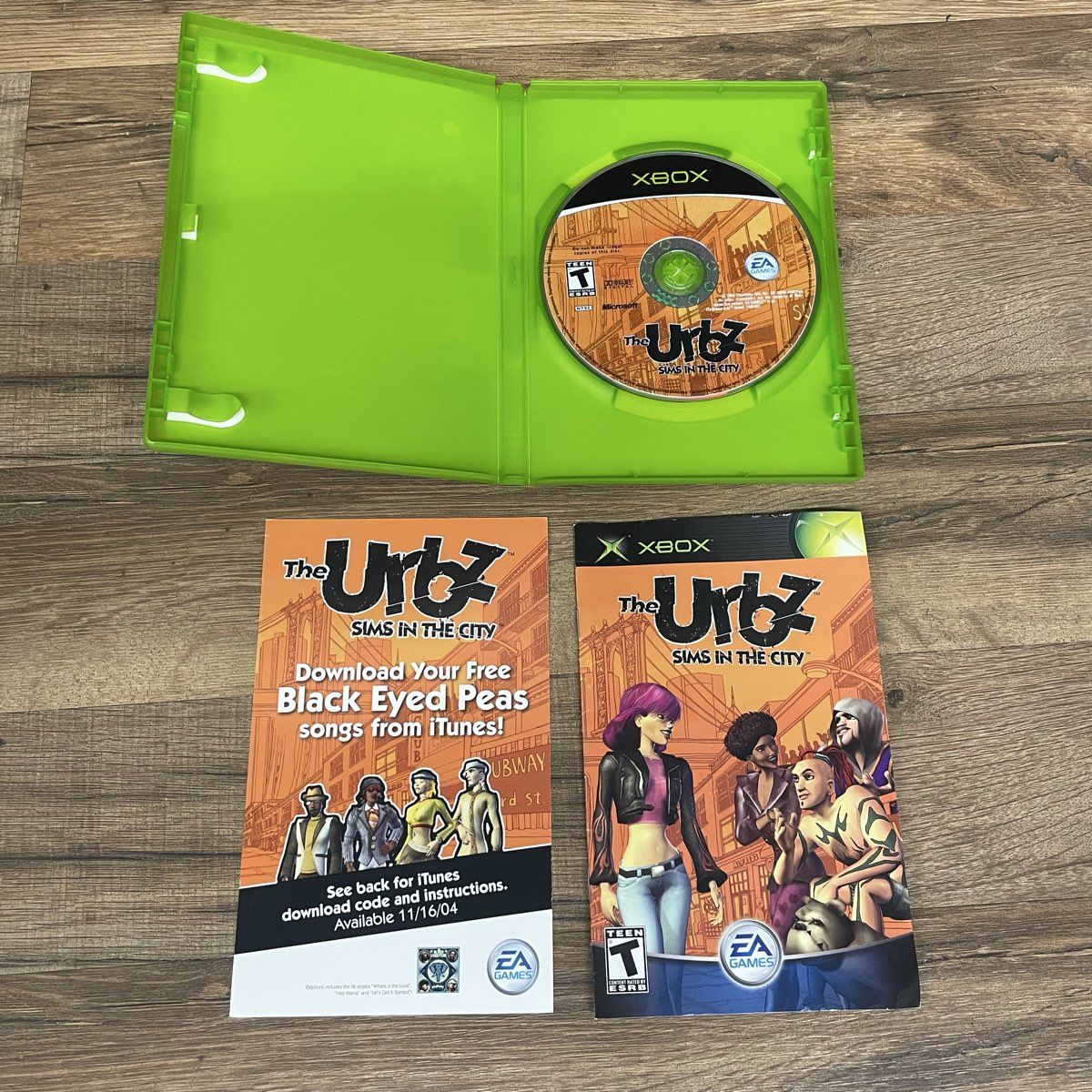 The Urbz Sims In The City Special Edition Xbox CIB Complete In Box