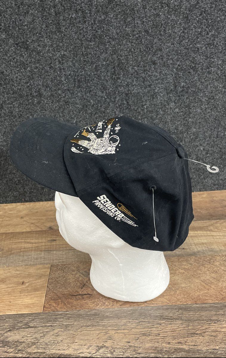 Sendero Provisions Co. Men's Black Go West To Space Snapback Hat NWT OS