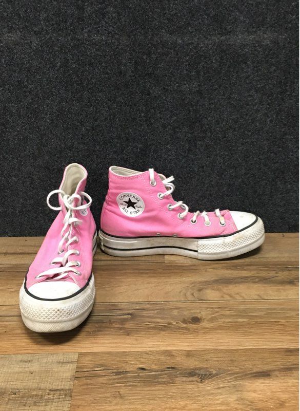 Converse Chuck Taylor All Star Lift Platform High Top Pink Women's Size 8