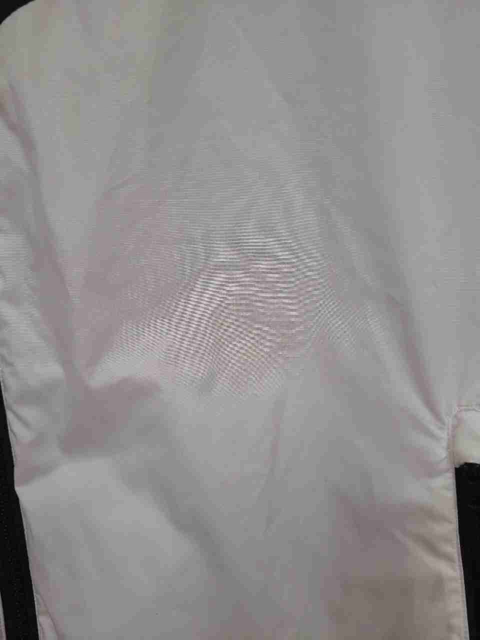 Nike Men's Windrunner Windbreaker Black White Gray Colorblock Hooded Sz L