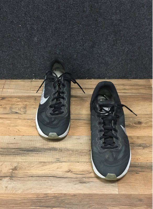 Nike Air Max TR180 Black White Volt Training Running Shoes Men's Size 14