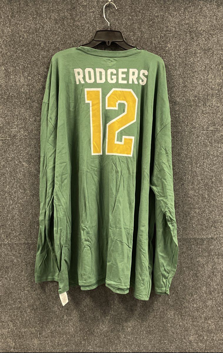Fanatics Green Bay Packers Long Sleeve Shirt Men's Size 5XL *NWT*