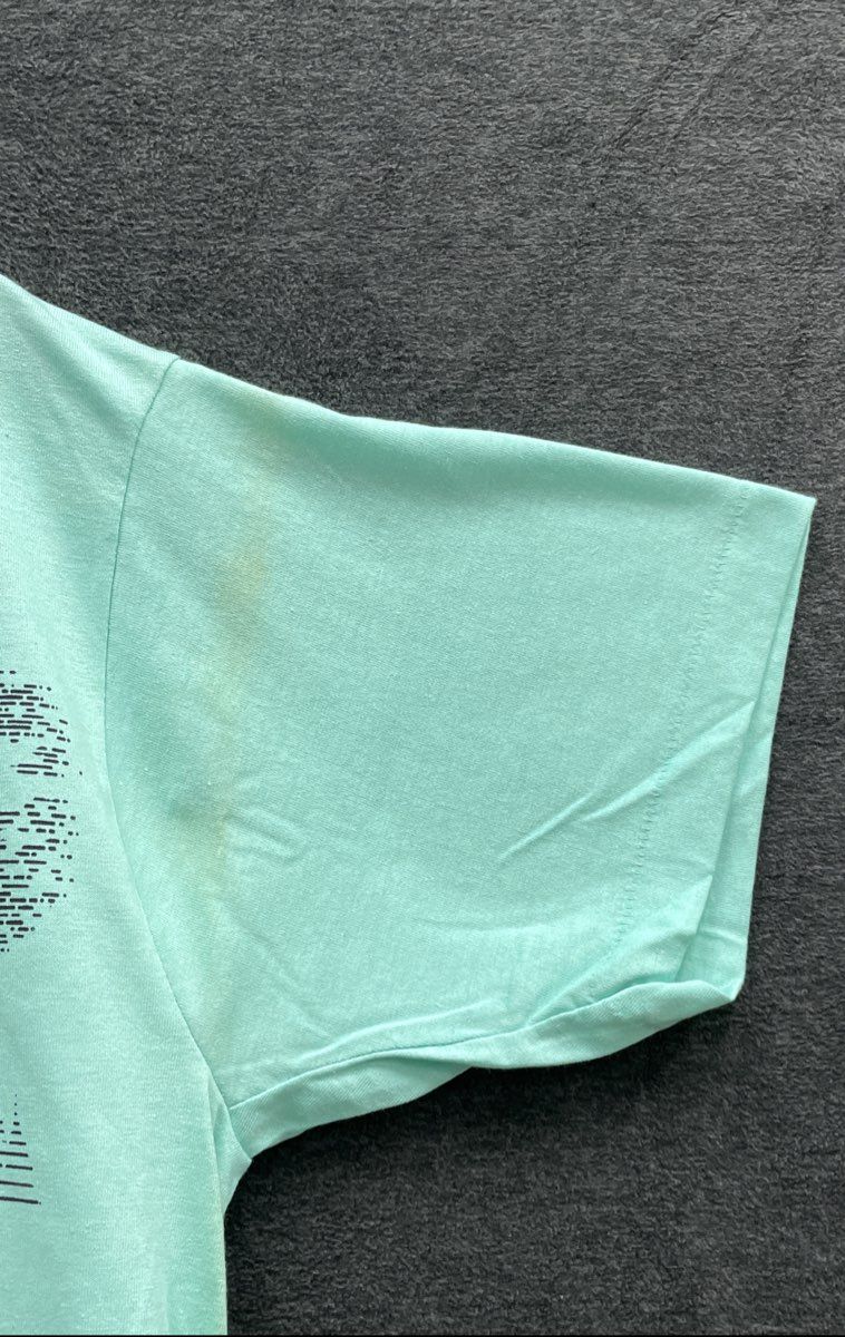 Vintage 1989 Idaho Deer Nature T-Shirt Single Stitch Screen Stars Best Sz XL