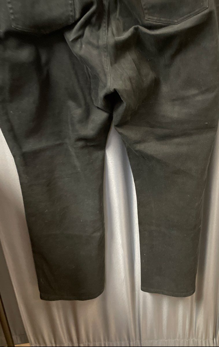 Lauren Jeans Co Ralph Lauren Women's Black 5-Pocket Elastic Back Jeans Sz 18W