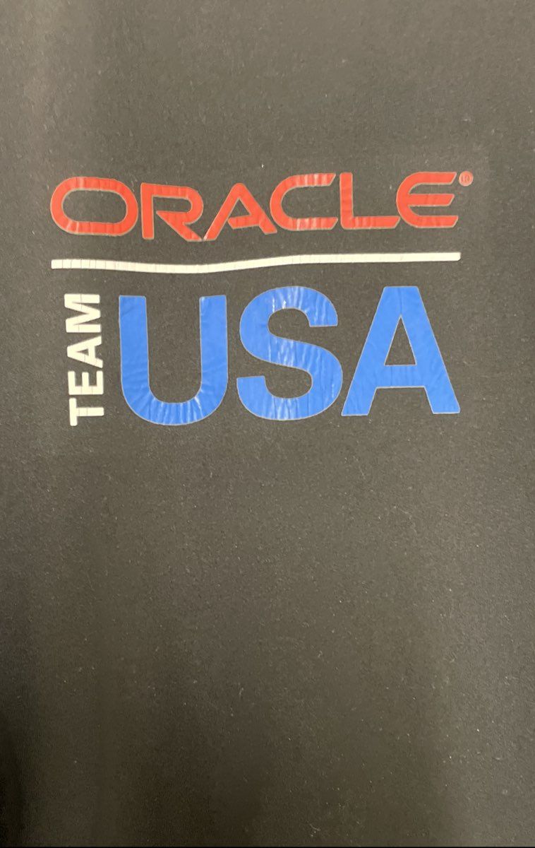 PUMA Men's Oracle Team USA Americas Cup Softshell Jacket Black Sz S