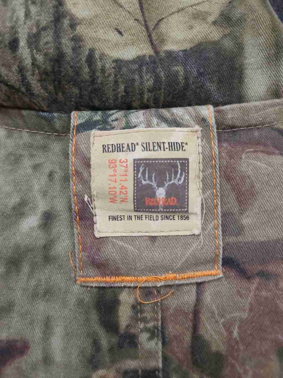 Redhead Silent-Hide Mossy Oak Break-Up Infinity Camo Hunting Jacket Sz 2XLT