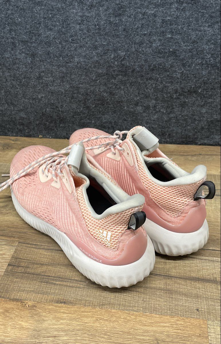 Adidas Alphabounce EM Icey Pink Running Shoes Men's Size 11.5